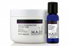 M.A.D Skincare Anti-Aging Youth Transf Glycolic Mask + Multi Plant Stem Booster Serum (Омолаживающая маска с гликолевой кислотой + Сыворотка-бустер), 240 гр / 30 мл - купить, цена со скидкой