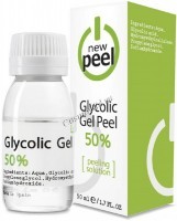 New Peel Glycolic gel-peel 50% Level 2 (Пилинг гликолевый), 50 мл - 