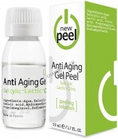 New Peel Anti-aging peel (Модифицированный пилинг Джесснера без резорцина), 50 мл - 
