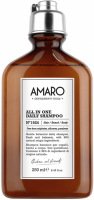 Farmavita Amaro All in One Daily Shampoo (Растительный шампунь), 250 мл - купить, цена со скидкой
