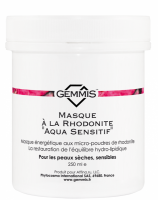 Gemmis Masque a la Rhodonite "Aqua Sensitif" (Родонитовая маска «Аква Сенсетив»), 250 мл - 