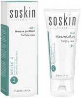 Soskin Purifying Mask - Combination or Oily Skin (Очищающая маска для жирной и комбинированной кожи) - 