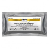 Kosmoteros Gel-Masque Peaux Normale a L'acide Hialuronique (Гель-маска для нормальной кожи стерильная), 30 мл - 