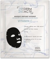 Academie Derm Acte Masque Unifiant Intensif (Восстанавливающая маска с витамином C), 1 шт x 20 мл - 