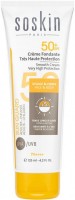 Soskin Smooth Cream Body & Face Very High Protection SPF 50 (Смягчающий крем для лица и тела с очень высокой степенью защиты SPF 50), 125 мл - 