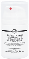 Gemmis Creme de Nuit a l’Hematite a l’elastine et au collagene (Гематитовый ночной крем с коллагеном и эластином), 50 мл - 