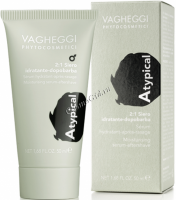 Vagheggi Atypical Moisturising Serum Aftershave (Сыворотка увлажняющая 2-в-1 после бритья), 200 мл - 