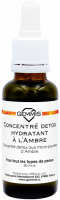 Gemmis Concentre detox hydratant a l’Ambre (Янтарный концентрат-детокс с увлажняющим компонентом), 30 мл - 