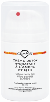 Gemmis Creme detox hydratant a l’Ambre et Q10 (Янтарный крем-детокс с увлажняющим компонентом), 50 мл - 