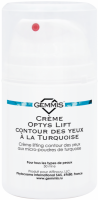 Gemmis Creme Optys Lift contour des yeux a la Turquoise (Бирюзовый крем-лифтинг для век), 50 мл - 