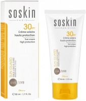 Soskin SPF 30 Sun Cream High Protection (Солнцезащитный крем SPF 30), 50 мл - 