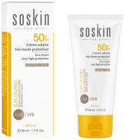 Soskin Sun Cream SPF 50+ (Крем солнцезащитный SPF 50+), 50 мл - 