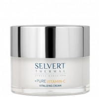 Selvert Thermal Vitalizing Cream Pure Vitamin C (Оживляющий крем «Чистый Витамин С», 50 мл - 