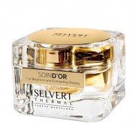 Selvert Thermal Pure Golden Cream (Крем для лица «Чистое золото»), 50 мл - 