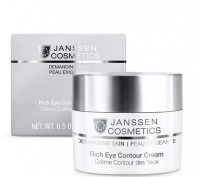 Janssen Rich Eye Contour Cream (Питательный крем для кожи вокруг глаз) - 