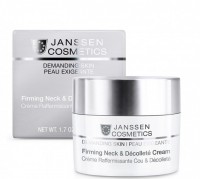 Janssen Firming Face, Neck & Decollete Cream (Укрепляющий крем для кожи лица, шеи и декольте) - 