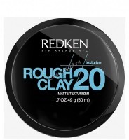 Redken Rough clay 20 (Пластичная текстурирующая глина с матовым эффектом), 50 мл - 