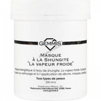 Gemmis Masque &#224; la Shungite "La Vapeur Froide" (Шунгитовая маска Вапор Фруа), 250 мл. - 