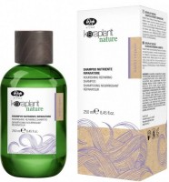Lisap Keraplant Nature Nourishing Repairing shampoo (Шампунь для глубокого питания и увлажнения волос) - 