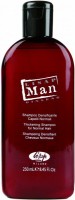 Lisap Man Densifying shampoo for Normal Hair (Укрепляющий шампунь для нормальных волос для мужчин), 250 мл - 