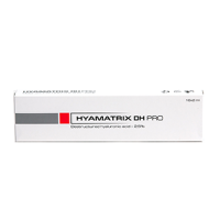 HYAMATRIX DH PRO / Деструктурированная ГК 2,5 % / (ампулы 16Х2 мл) - 