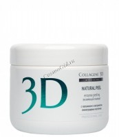 Medical Collagene 3D Natural Peel Enzyme Peeling (Энзимный пилинг для кожи с куперозом), 150 мл - 
