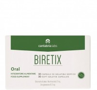 Cantabria Labs Biretix Oral (БАД «БИРЕТИКС» с глюконатом цинка и никотинамидом), 30 шт - купить, цена со скидкой