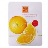 Beauty Style Botanic Mask Fruit Silk (Маска с апельсином и витамином С "Антистресс и омоложение"), 30мл х 7шт - 
