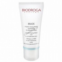 Biodroga Vitamin Honey Mask Rich (Оживляющая витаминно-медовая маска для усталой кожи)  - 