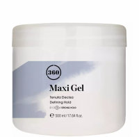 360 Maxi Gel (Гель для волос сильной фиксации), 500 мл - 