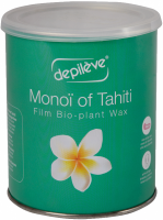 Depileve Film wax Monoi of Tahiti (Воск пленочный с маслом монои), 800 гр - 