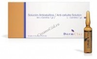 Dermclar Anti-Cellulite Solution L-Carnitine (Ампульный препарат "Липолитик"), 5 мл. - 