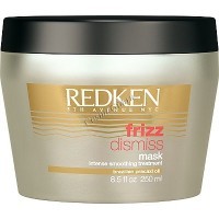 Redken Frizz dismiss mask (Питающая маска для гладкости волос), 250 мл - 