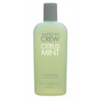 AMERICAN CREW Official Supplier to Men Citrus Mint Moisturizing Body Wash  Освежающий шампунь 1000мл - 