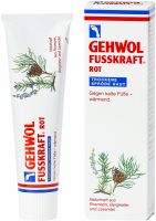 Gehwol Fusskraft Rot (Красный бальзам для сухой кожи) - 