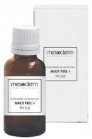 Mesoderm Multi Peel 4 (Гликолевый мультипилинг с молочной и салициловой кислотой), 30 мл - 