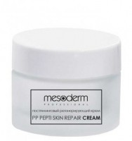Mesoderm PP PeptiSkin Repair Cream (Постпилинговый пептидный регенерирующий крем), 50 мл - 
