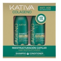 Kativa Collageno (Набор коллагеновый шампунь+кондиционер) - 