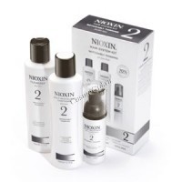 Nioxin Hair system kit system 2 (Набор 3-ступенчатой системы 2) - 
