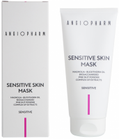 Ангиофарм Восстанавливающая маска для чувствительной кожи лица - 