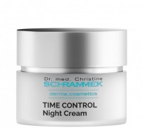 Dr.Schrammek Time Control Night Cream (Крем ночной против морщин с пептидами Matrixyl 3000®) - 