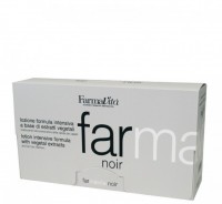 Farmavita Noir lotion (Лосьон мужской против выпадения волос), 12 шт x 8 мл - 