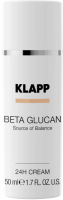 Klapp Beta Glucan 24H Cream (Крем-уход 24 часа), 50 мл - 