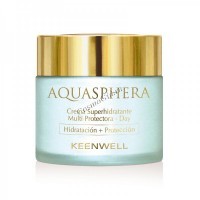 Keenwell Aquasphera super moisturizing multi-protective cream day (Дневной суперувлажняющий мультизащитный крем), 80 мл - 