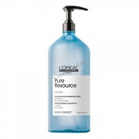 L’Oreal Professionnel Serie Expert Pure Resource shampoo (Шампунь для жирной кожи головы), 1500 мл - 