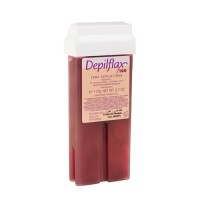 Depilflах100 Картридж с воском "Лесная ягода" - мерцающий воск для всех типов кожи, 110 мл - 