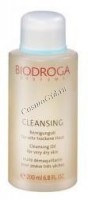 Biodroga Cleansing Oil (Очищающее масло для сухой и обезвоженной кожи) - 