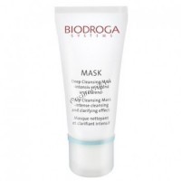 Biodroga Deep Cleansing Mask (Маска "Глубокое очищение" для нормальной, проблемной и смешанной кожи) - 