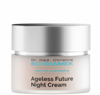 Dr.Schrammek Ageless Future Night Cream (Восстанавливающий омолаживающий ночной крем «Клеточная энергия»), 50 мл - 