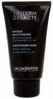 Academie Masque multi-vitamine provitamine B5 & vitamines E, C, PP (Мультивитаминная маска), 50 мл - 